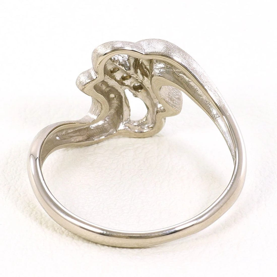 K14 GOLD RING DIAMOND - 3