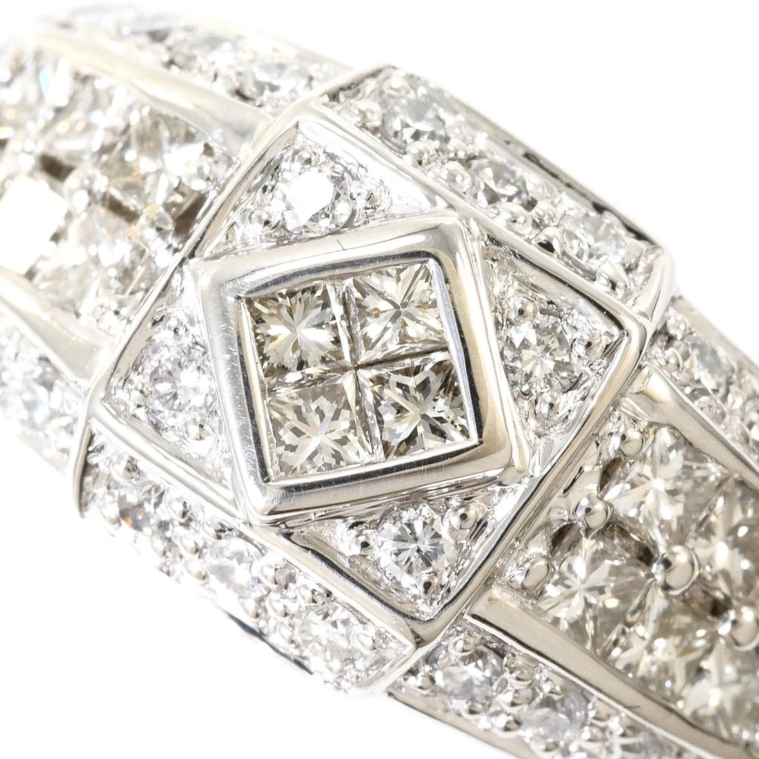 PT900 RING DIAMOND - 2