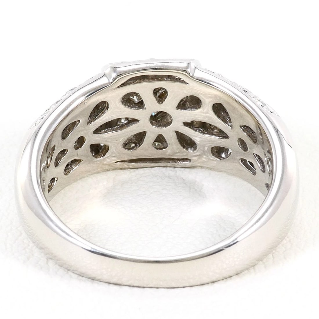 PT900 RING DIAMOND - 4