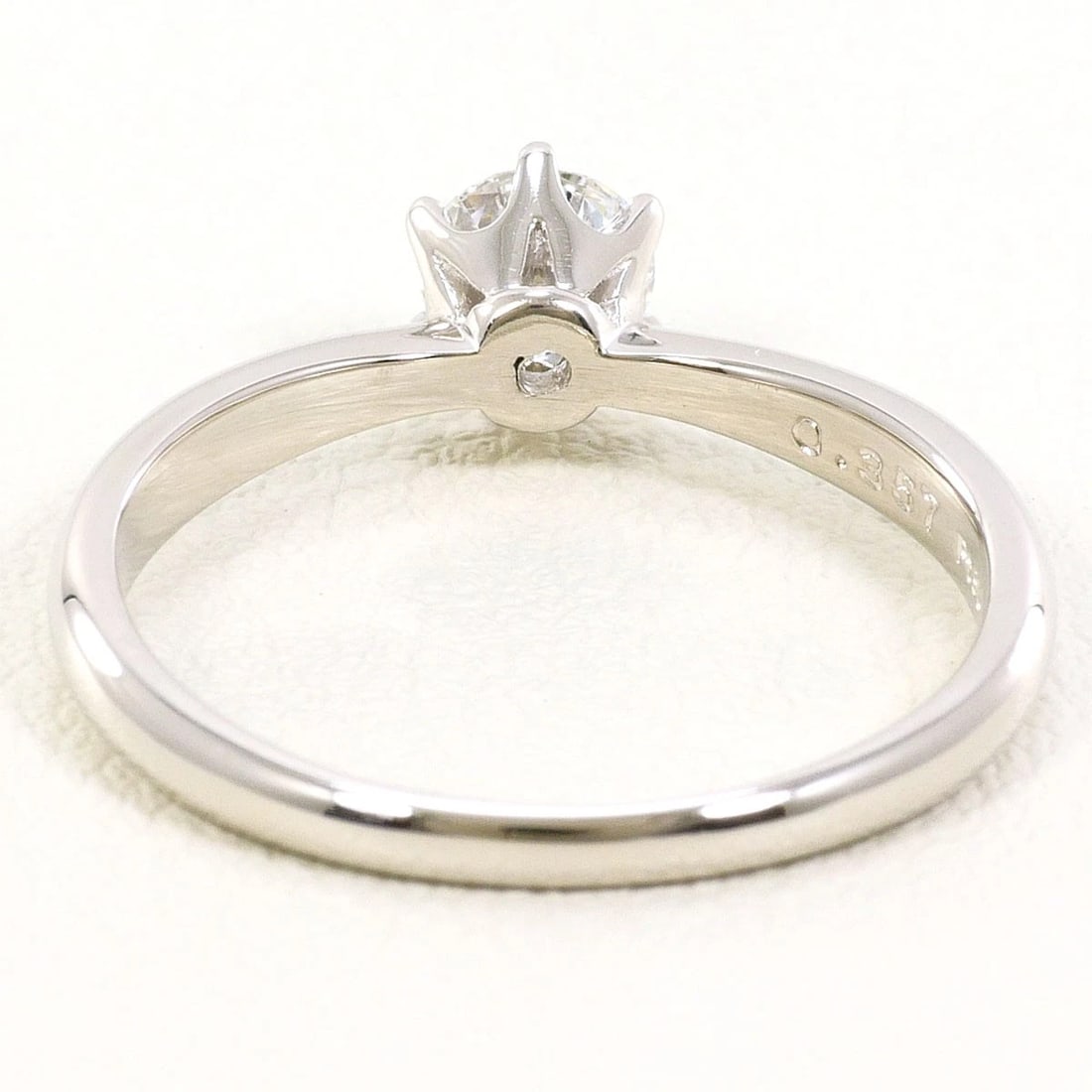 PT900 RING DIAMOND - 4