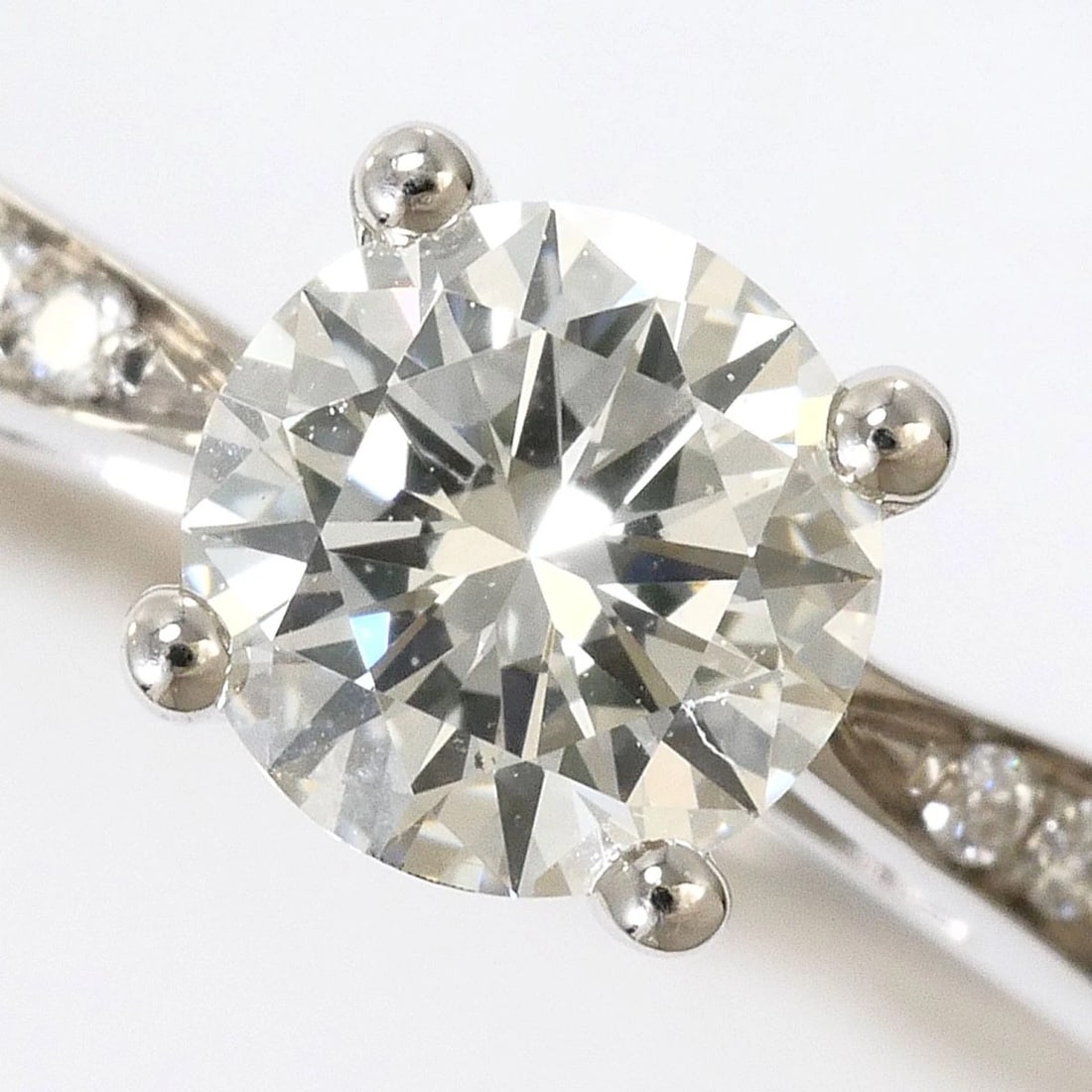 K18 GOLD RING DIAMOND - 2