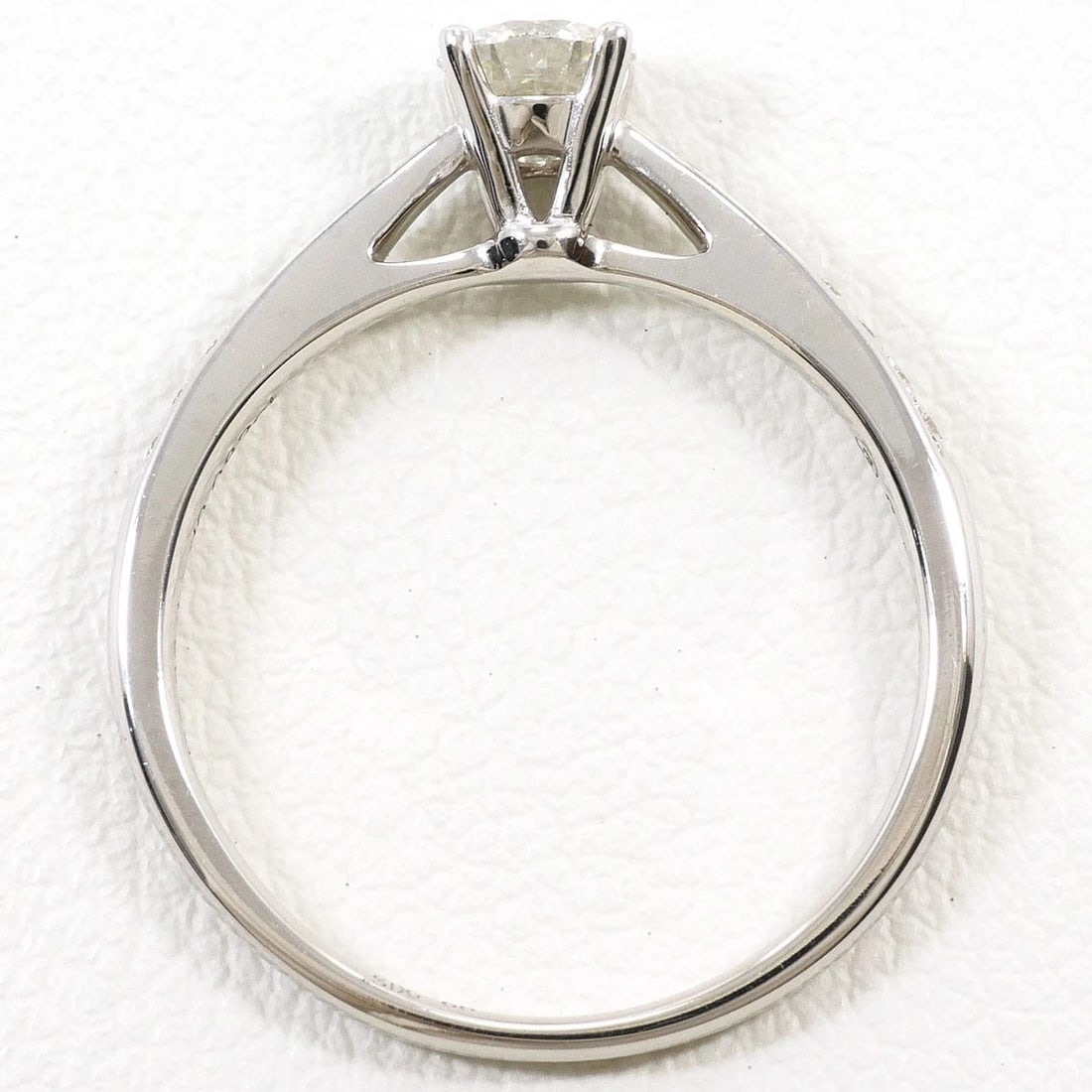 K18 GOLD RING DIAMOND - 3