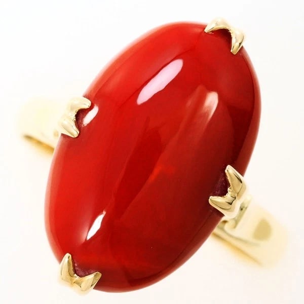 K18 GOLD RING - 2