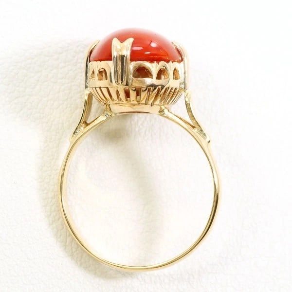 K18 GOLD RING - 3