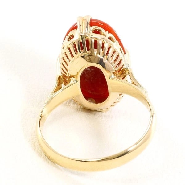K18 GOLD RING - 4