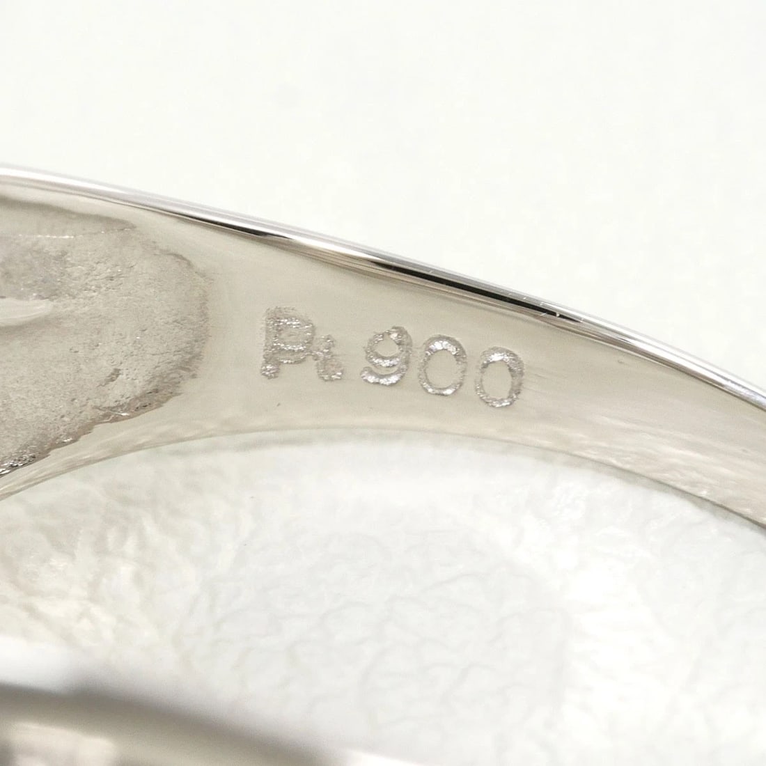 PT900 RING DIAMOND - 4