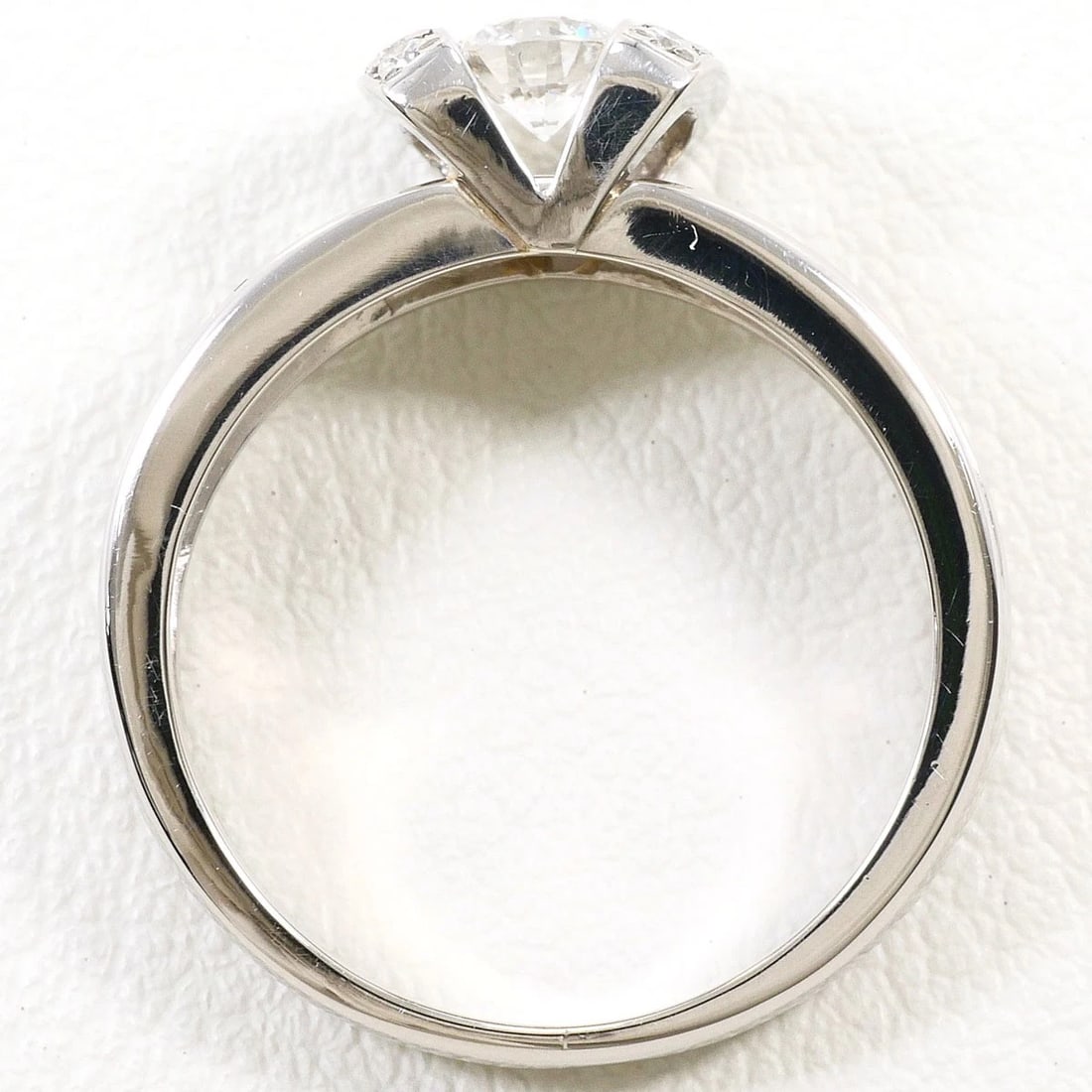PT900 PLATINUM RING DIAMOND - 3