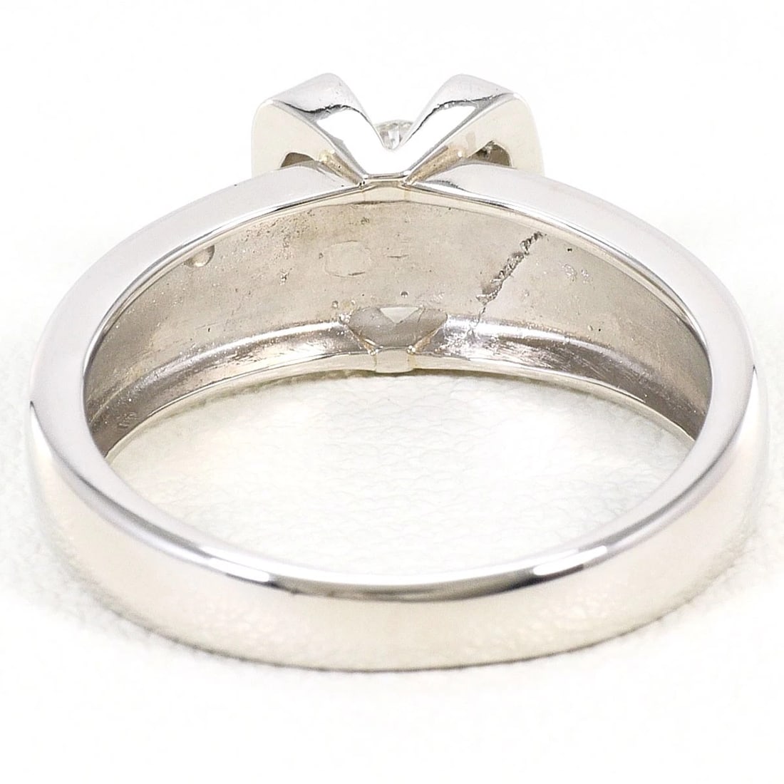 PT900 PLATINUM RING DIAMOND - 4