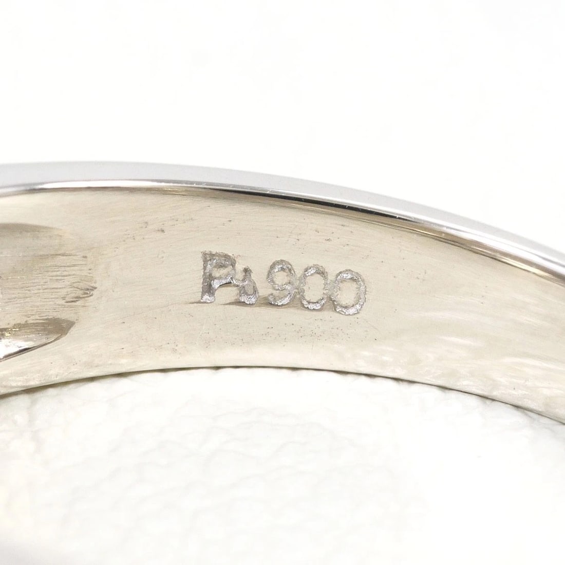 PT900 PLATINUM RING DIAMOND - 5
