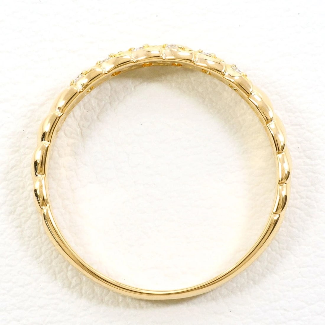 K18 GOLD RING DIAMOND - 2