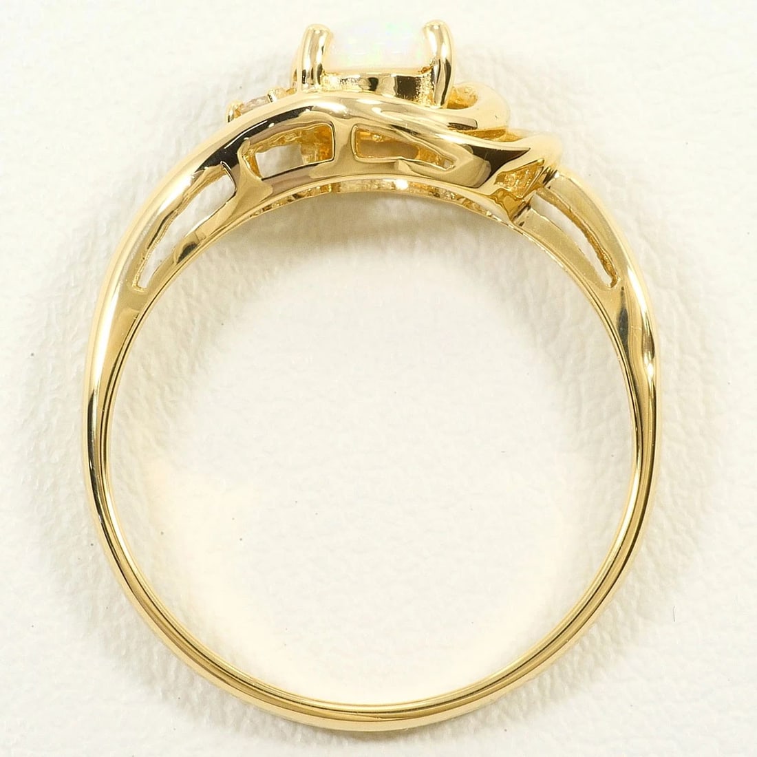 K18 GOLD RING OPAL - 2