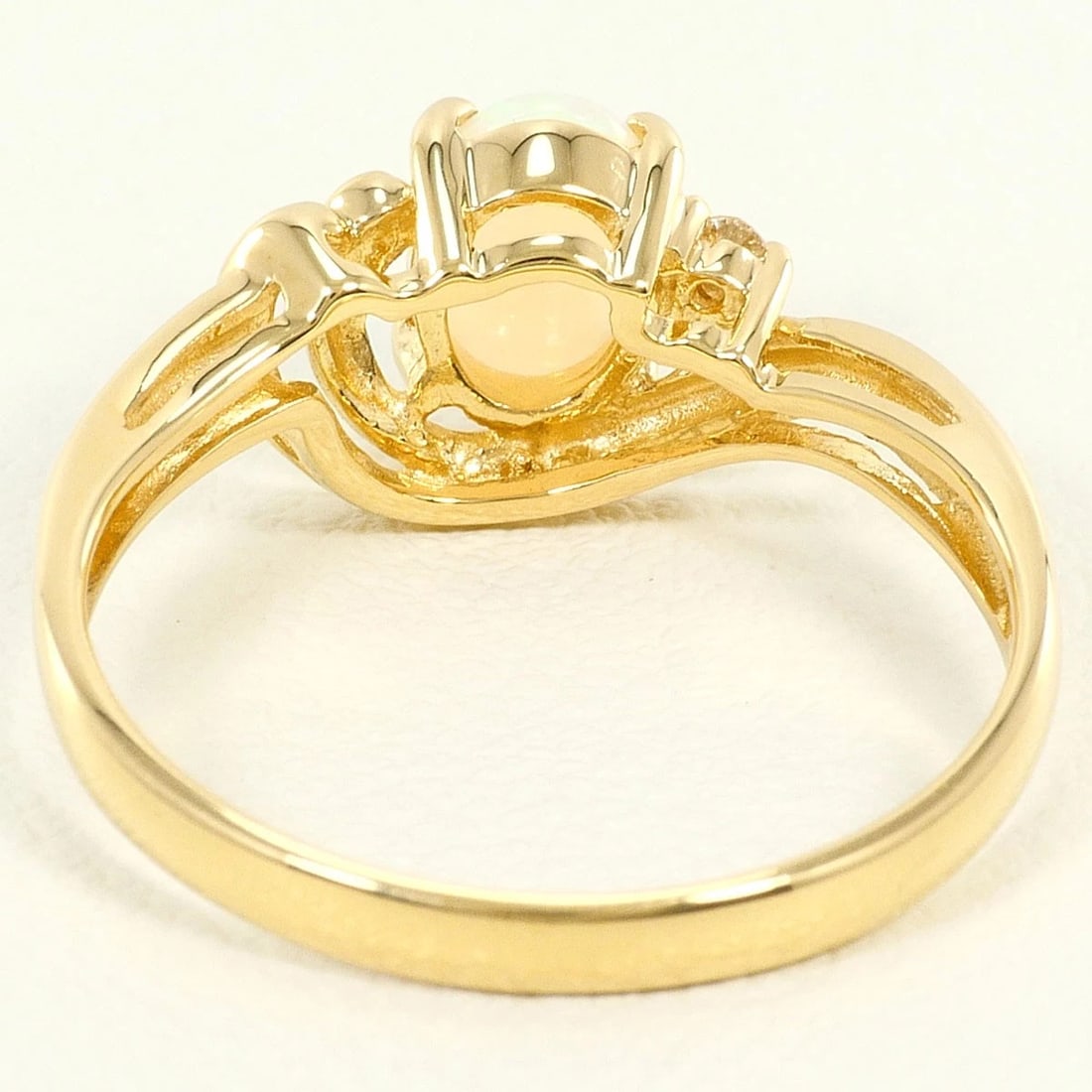 K18 GOLD RING OPAL - 3