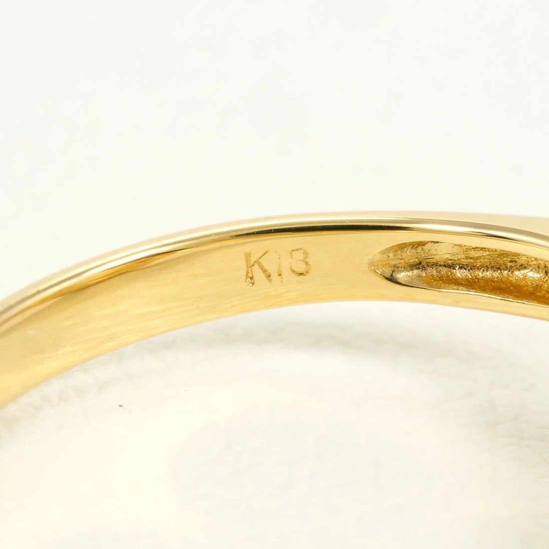 K18 GOLD RING OPAL - 4