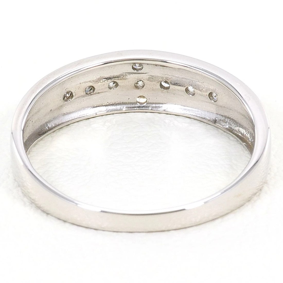 K14 GOLD RING DIAMOND - 3