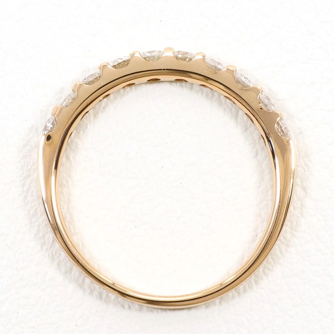 K18 GOLD RING DIAMOND - 2