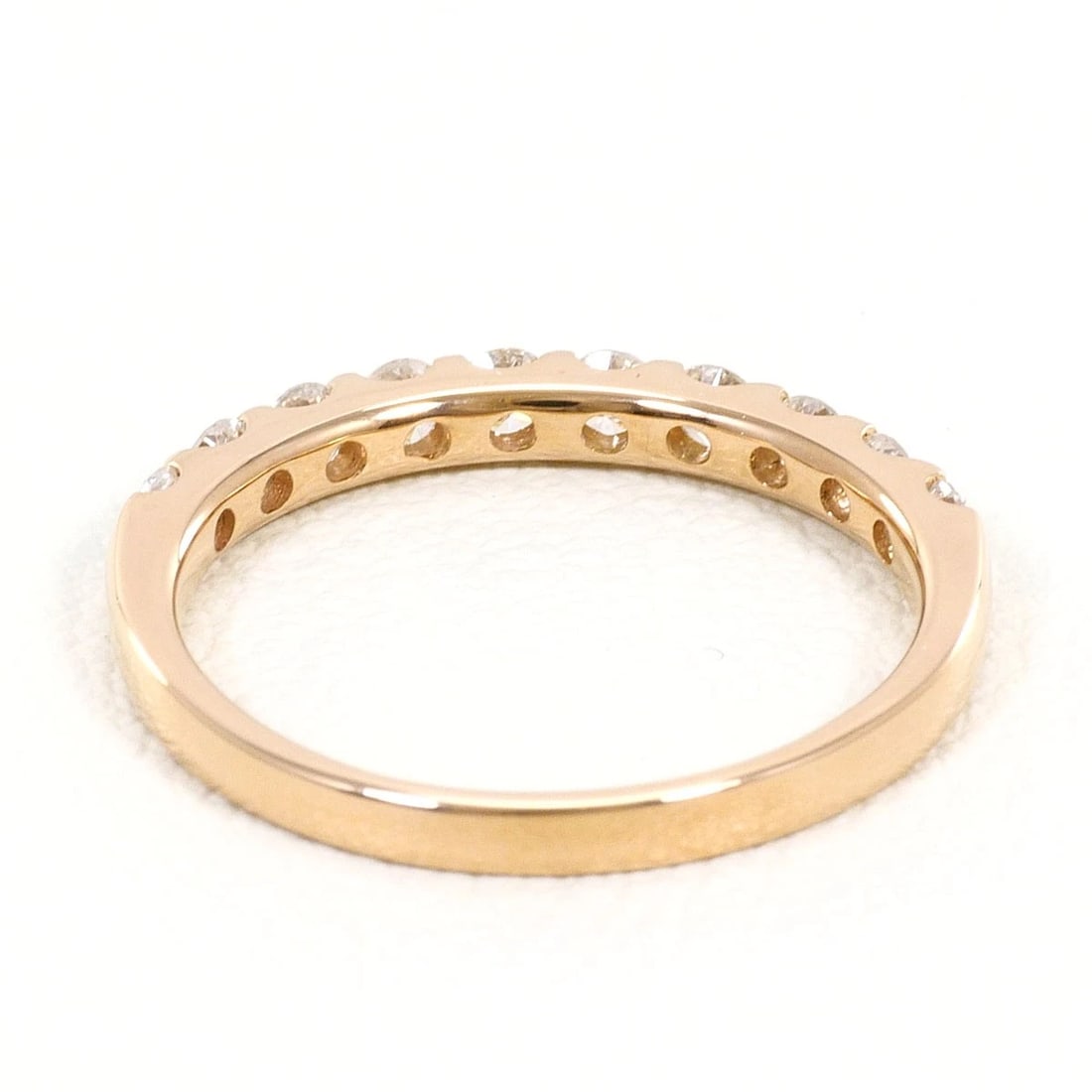 K18 GOLD RING DIAMOND - 3