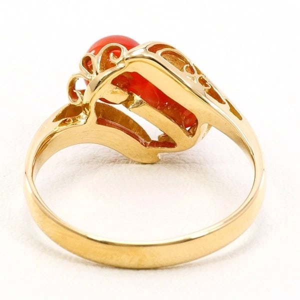 K18 GOLD RING - 2