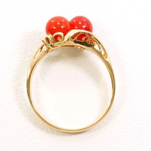 K18 GOLD RING - 3