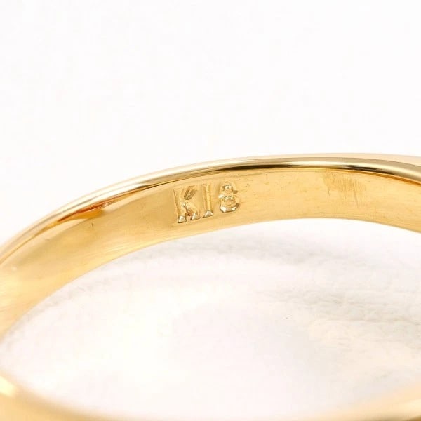 K18 GOLD RING - 4