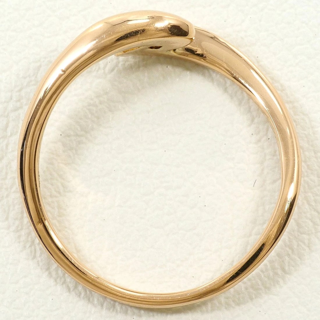 K18 GOLD RING DIAMOND - 2