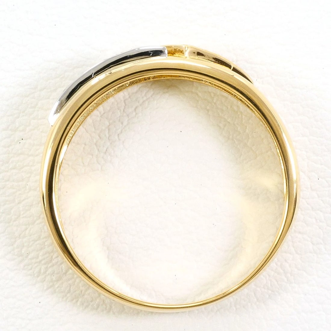PT900 K18 RING DIAMOND - 2