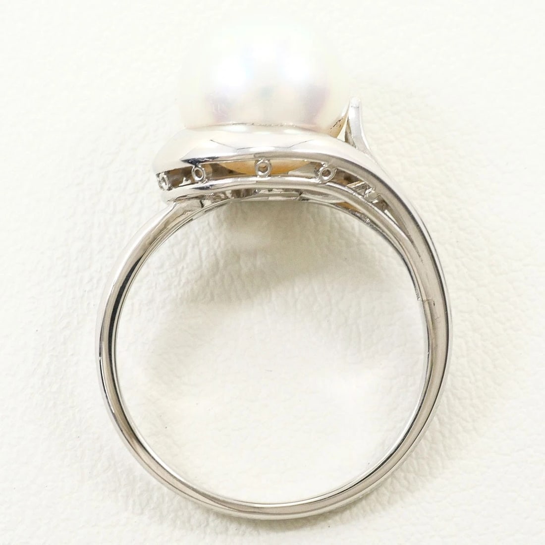 MIKIMOTO PT PLATINUM RING - 2
