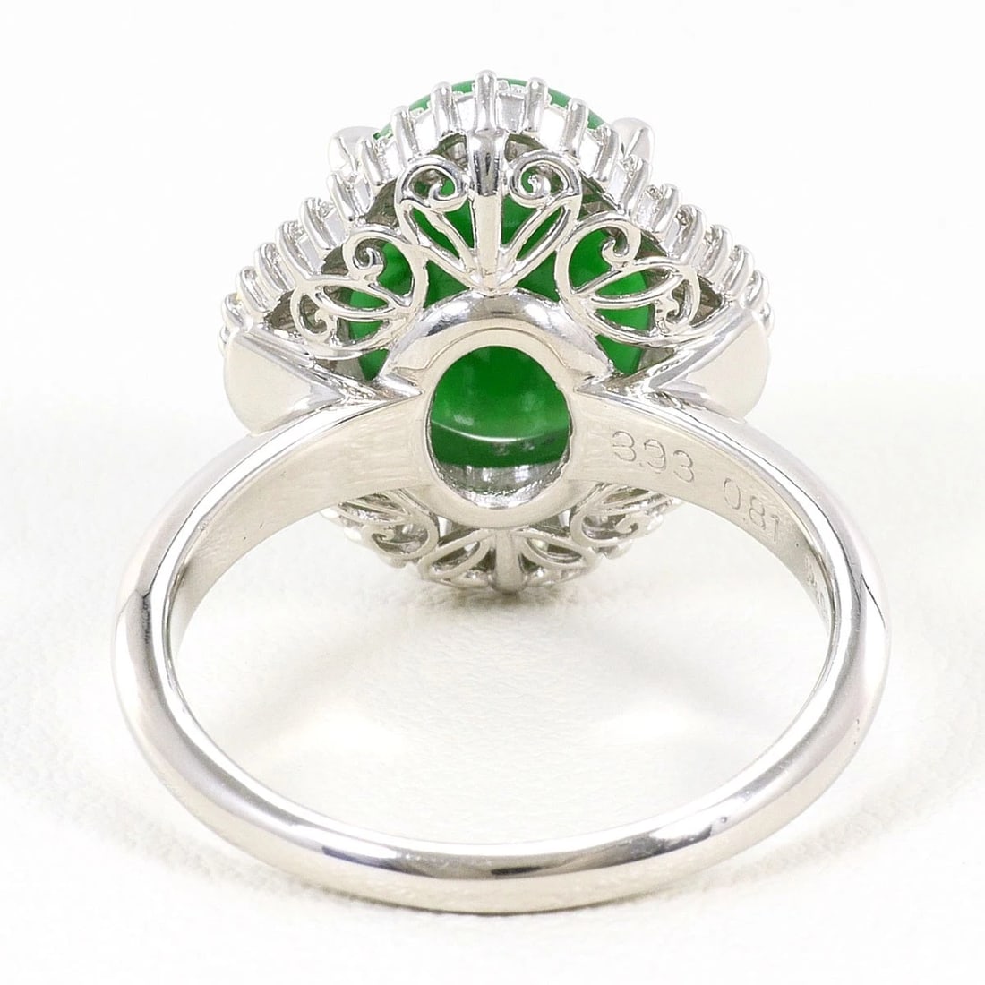 PT900 RING JADE - 4