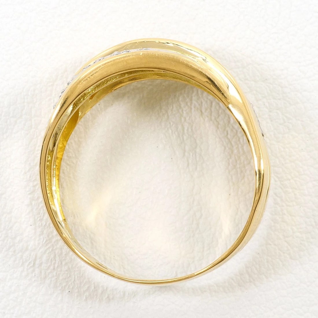 PT900 K18 RING DIAMOND - 3