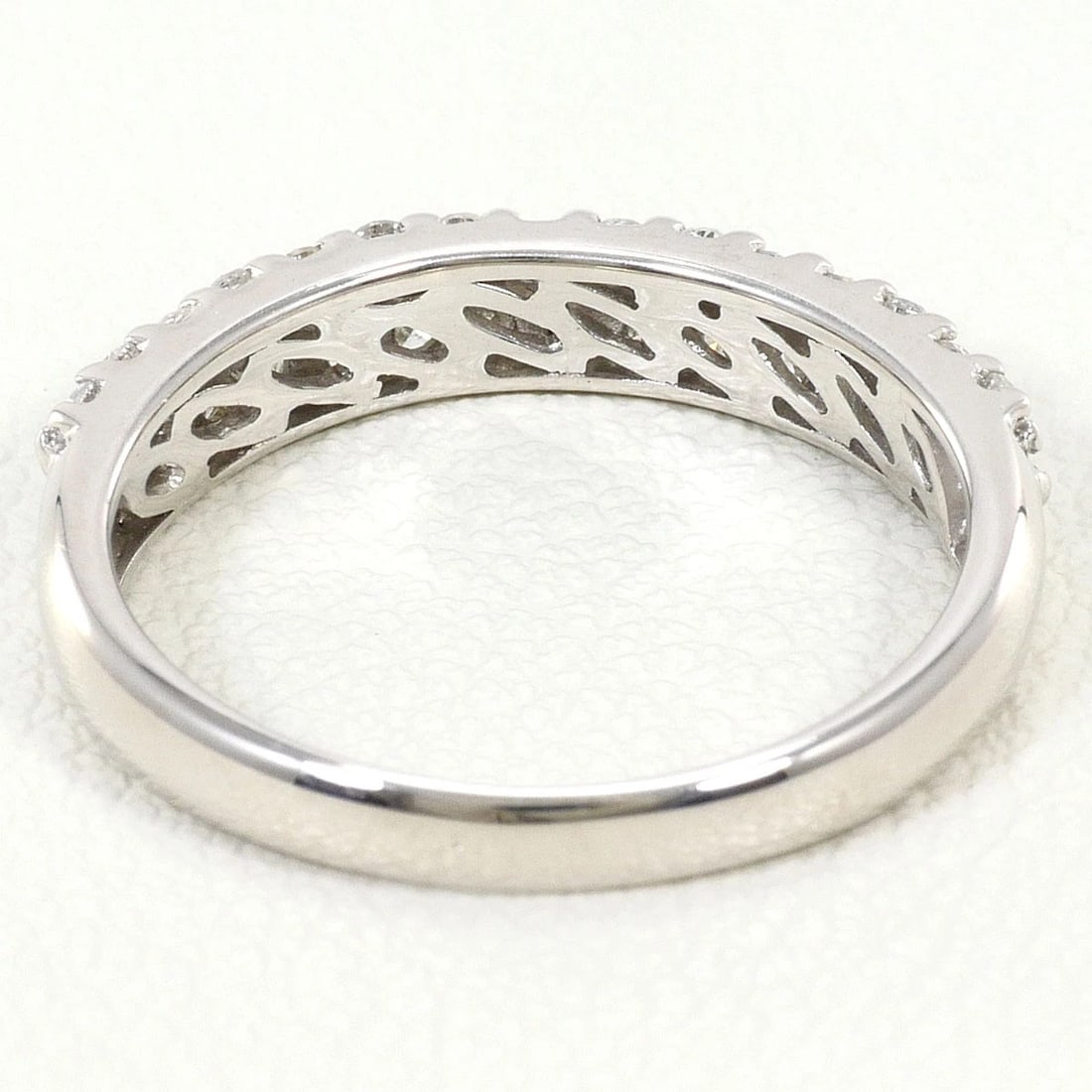 K14 GOLD RING DIAMOND - 3