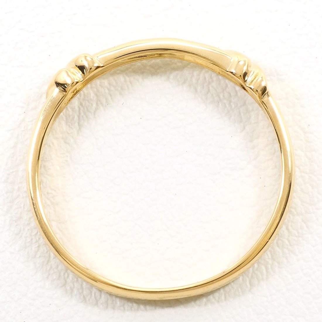 K18 GOLD RING DIAMOND - 2