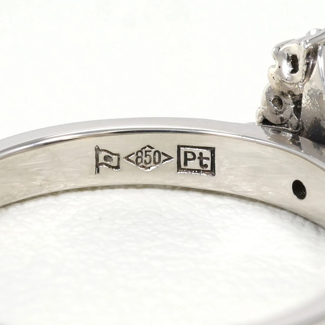 PT850 RING DIAMOND - 4