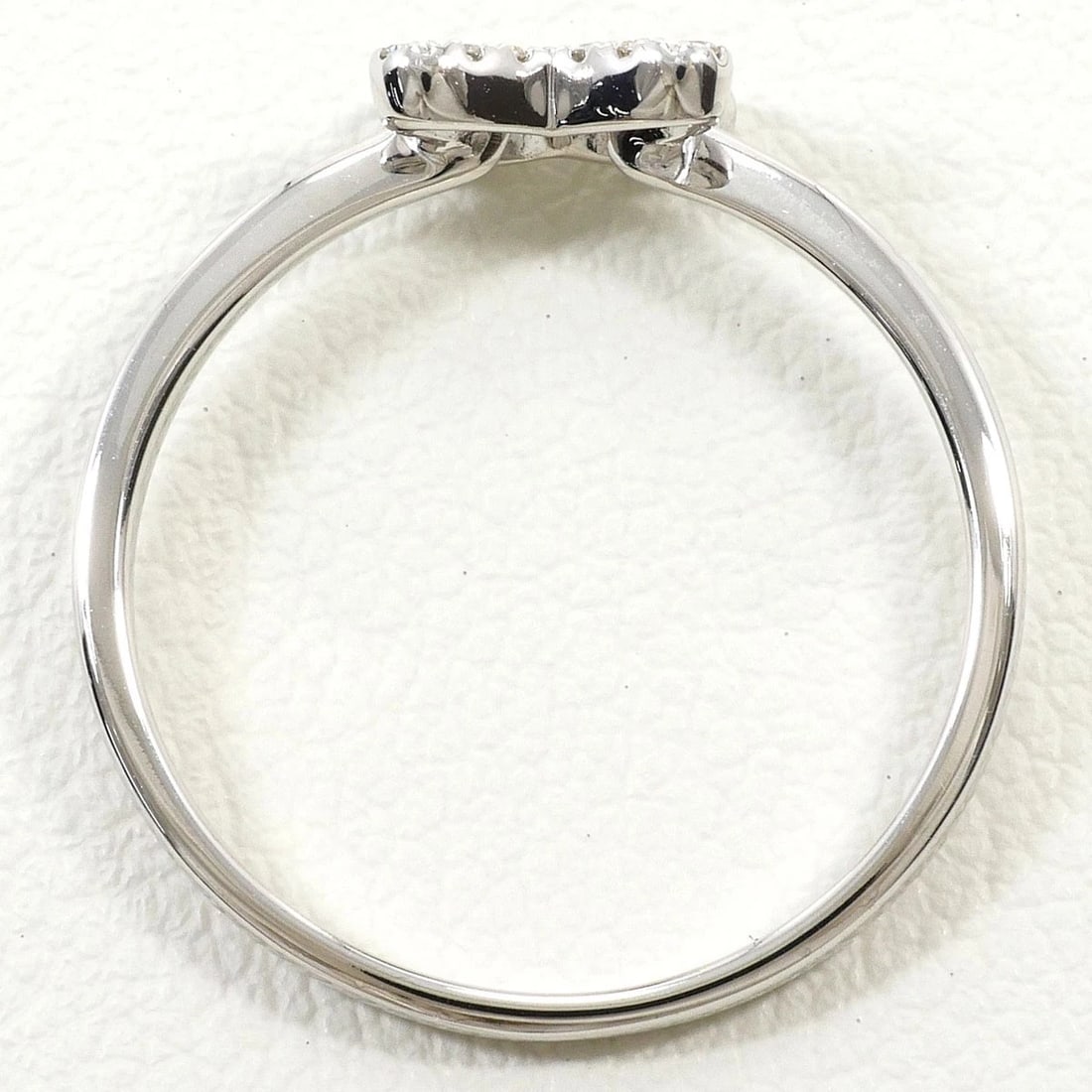 K18 GOLD RING DIAMOND - 2