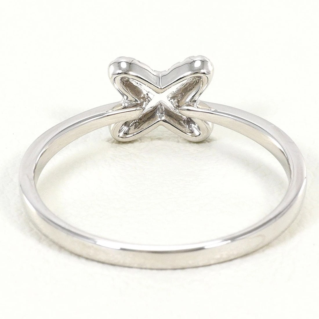K18 GOLD RING DIAMOND - 3
