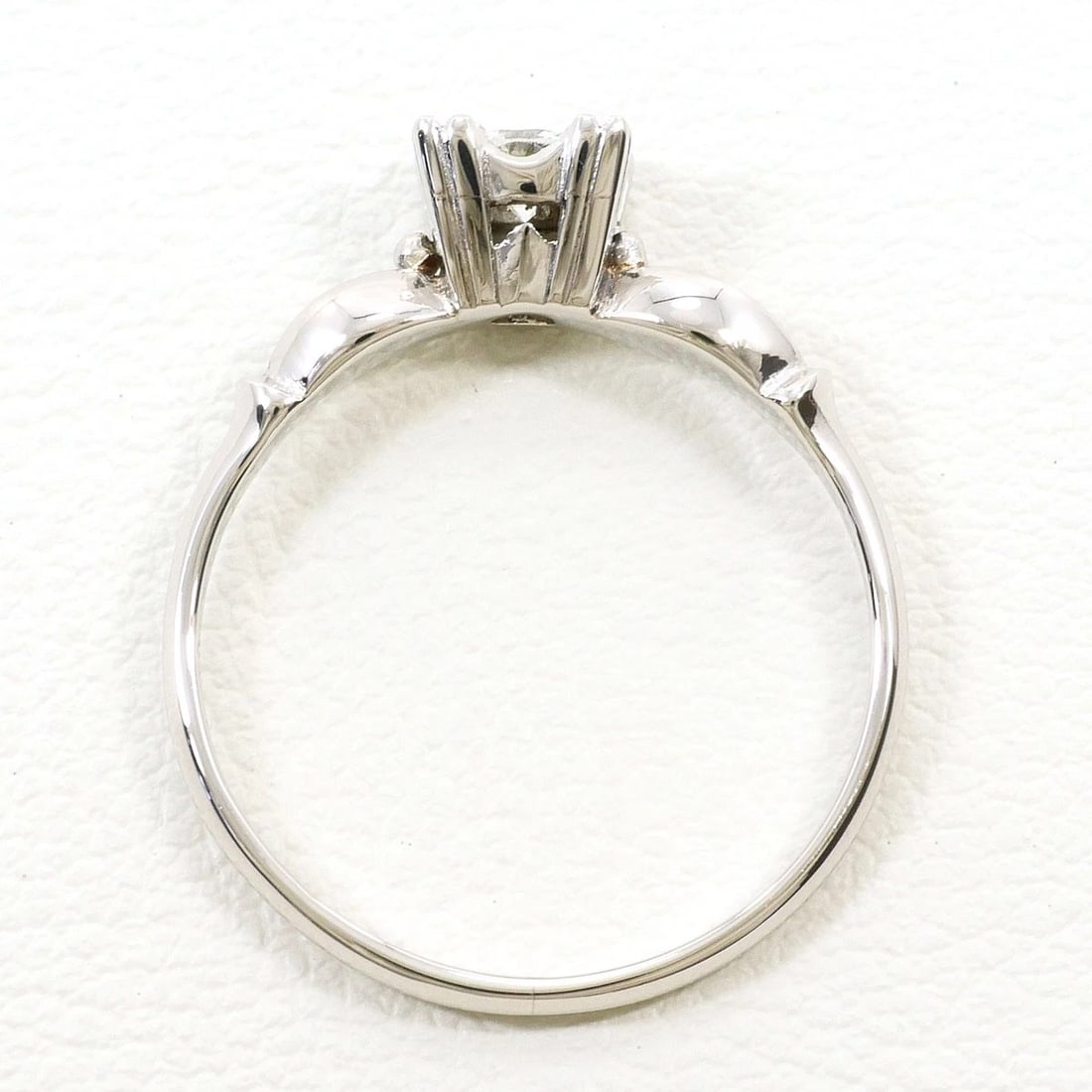 PT PLATINUM RING DIAMOND - 2