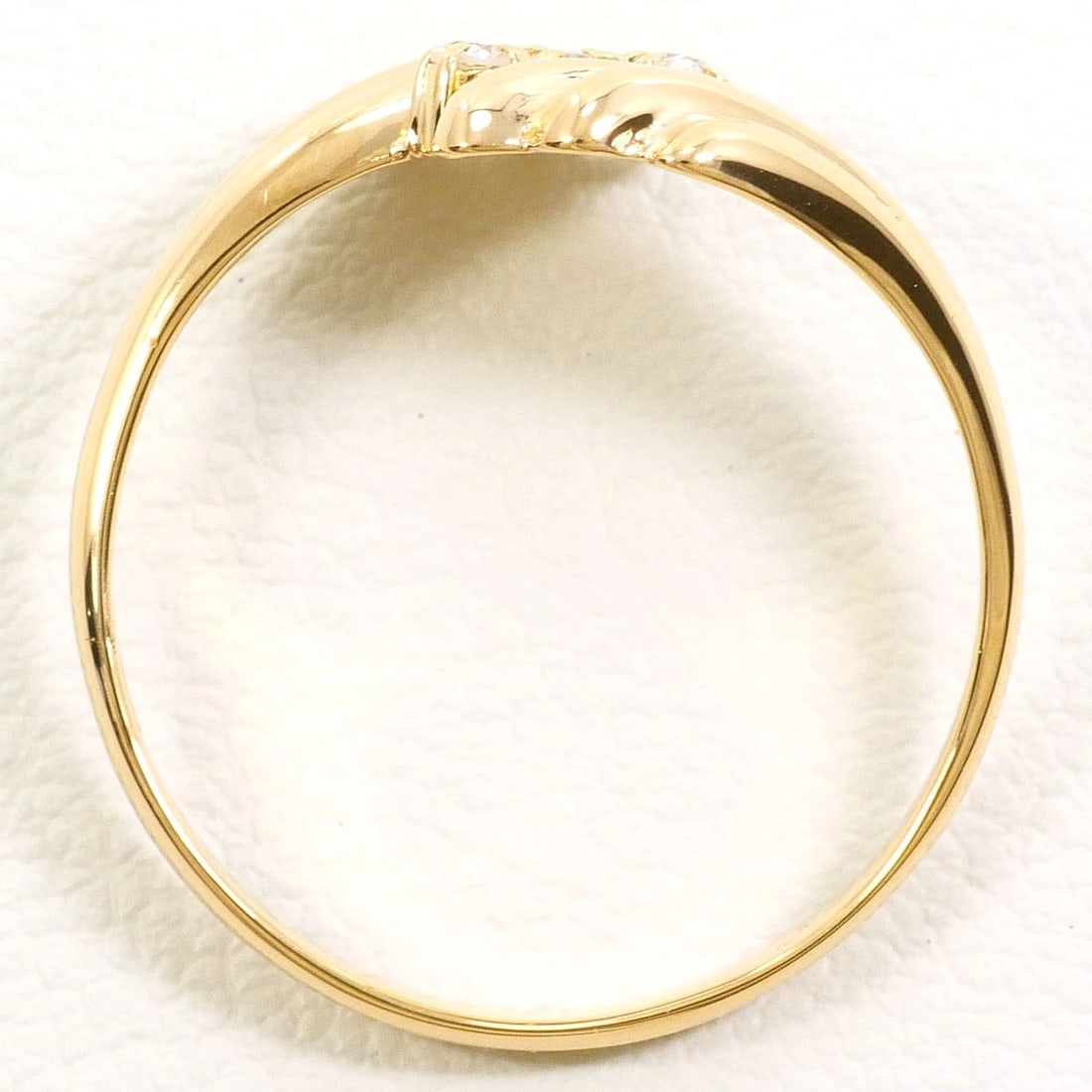 K18 GOLD RINGDIAMOND - 2
