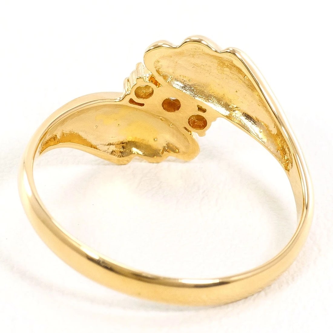 K18 GOLD RINGDIAMOND - 3