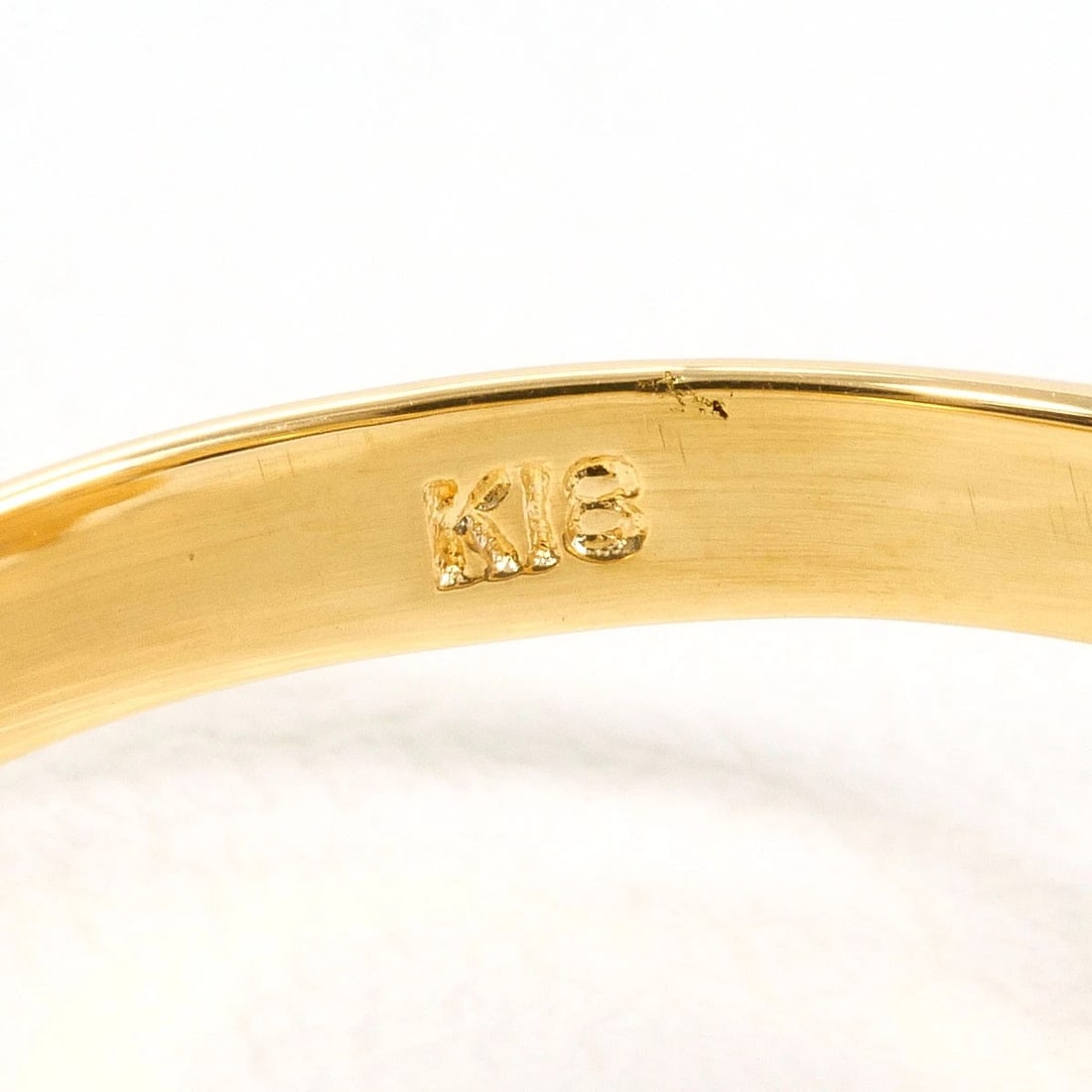 K18 GOLD RINGDIAMOND - 4