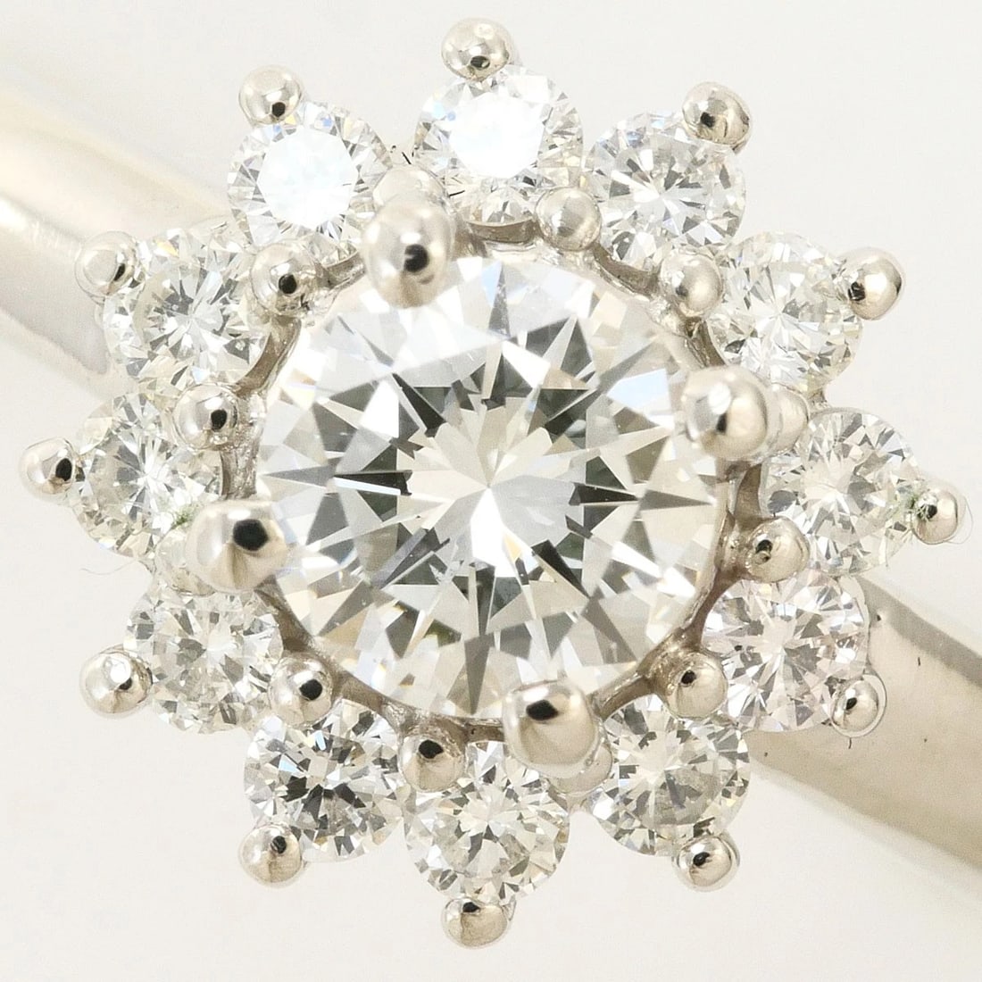 PT900 RING DIAMOND - 2