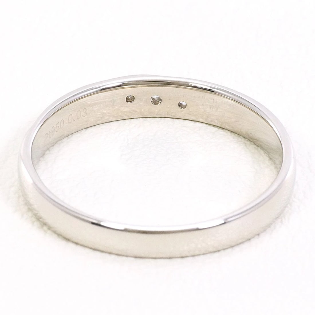 PT950 PLATINUM RING DIAMOND - 3
