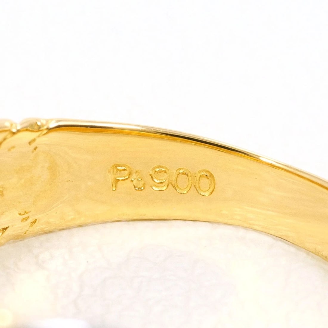 PT900 K18 RING DIAMOND - 4