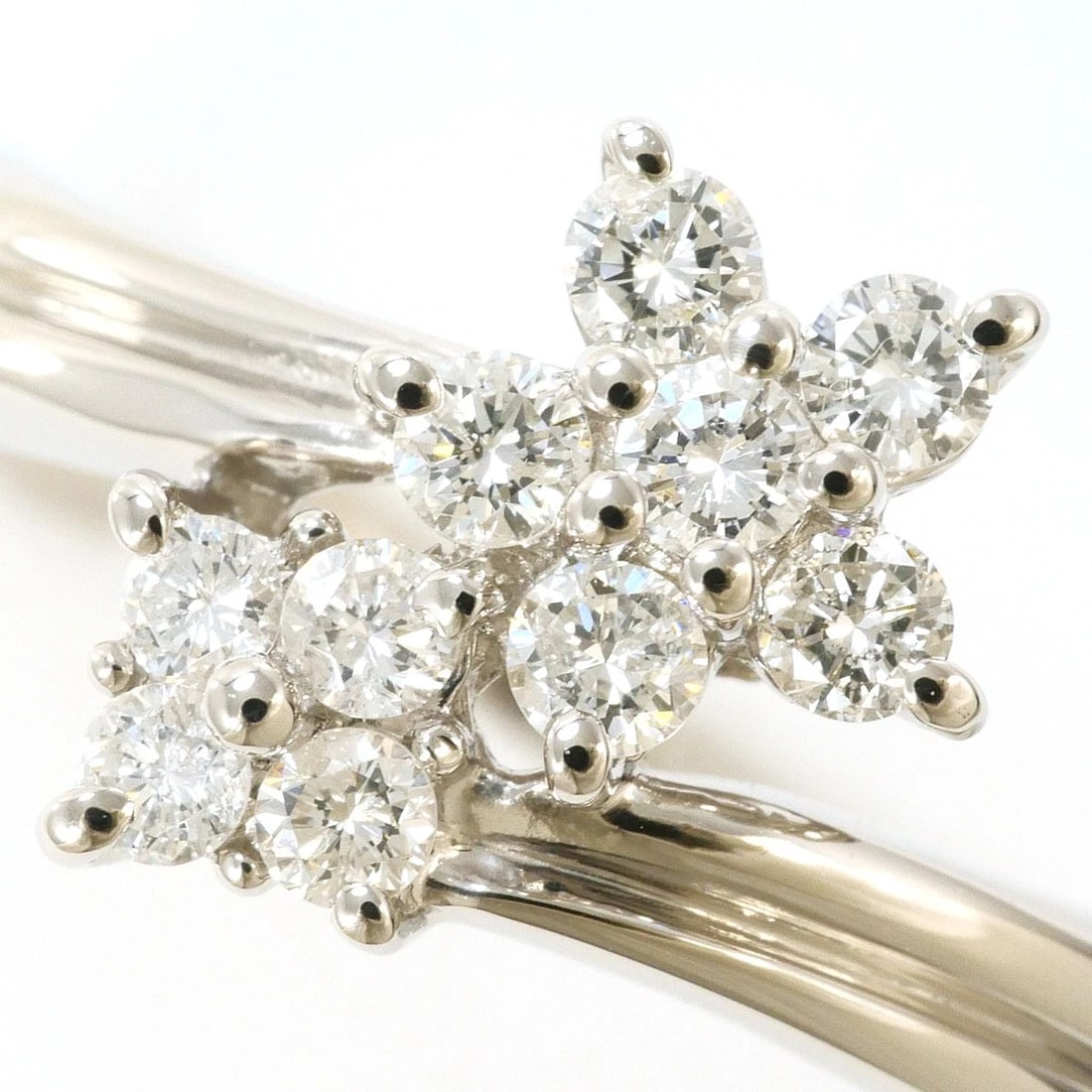 PT900 PLATINUM RING DIAMOND - 2