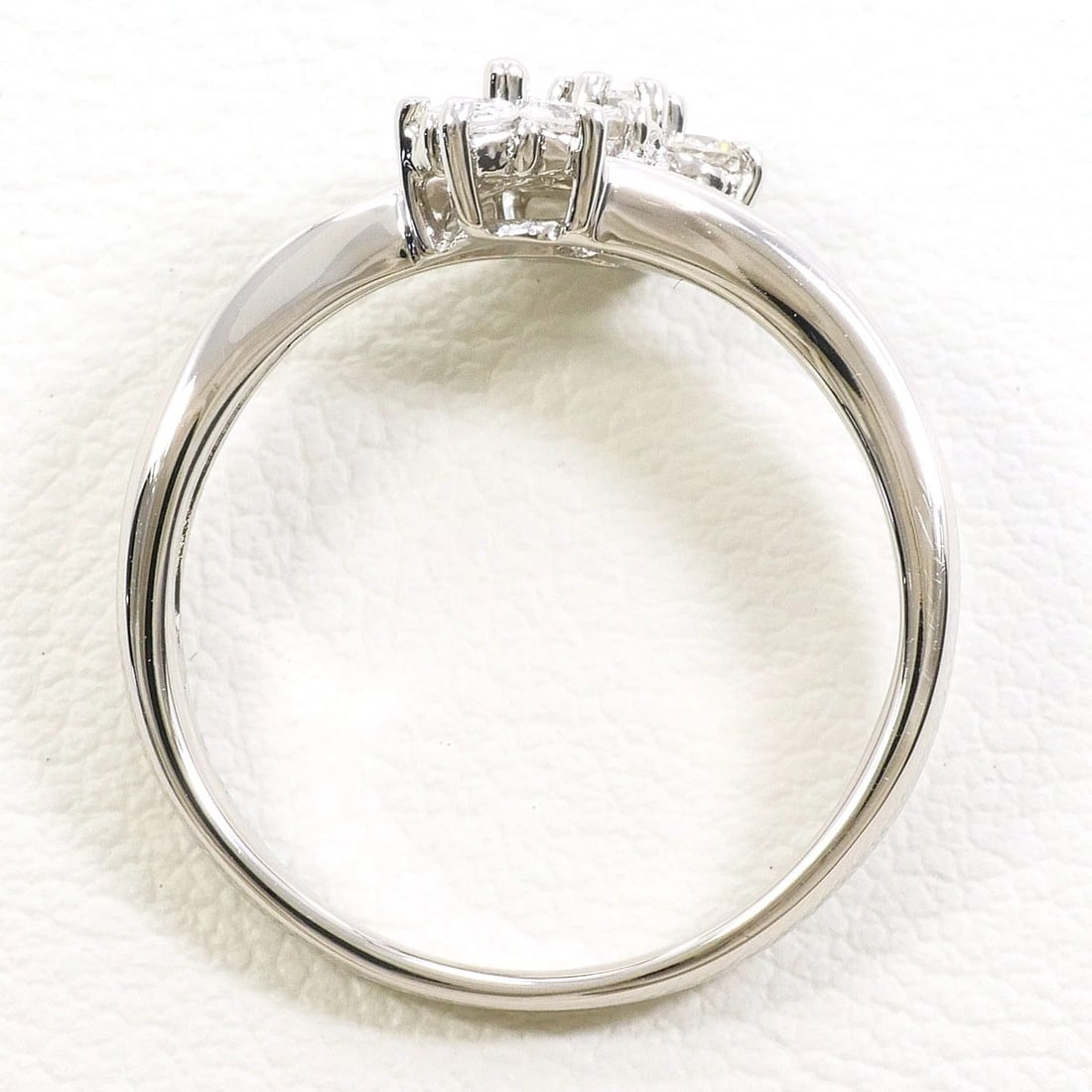 PT900 PLATINUM RING DIAMOND - 3
