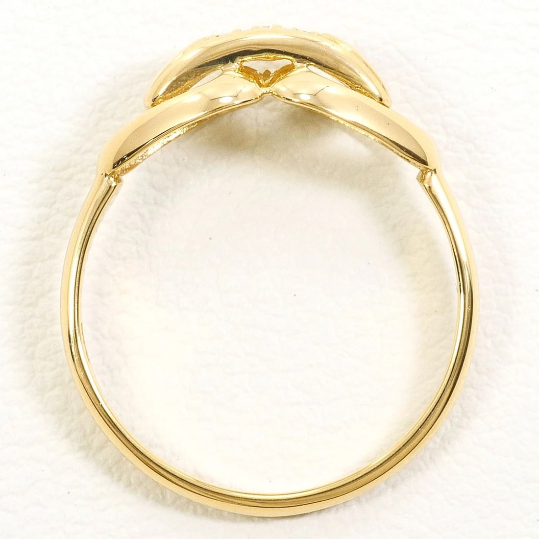 K18 GOLD RING DIAMOND - 2