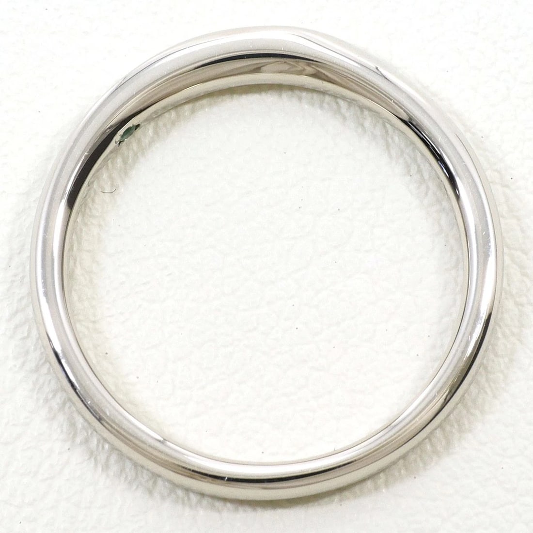 TRECENT PT950 PLATINUM RING EMERALD - 2
