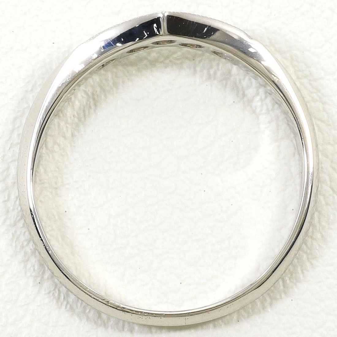PT900 PLATINUM RING DIAMOND - 2