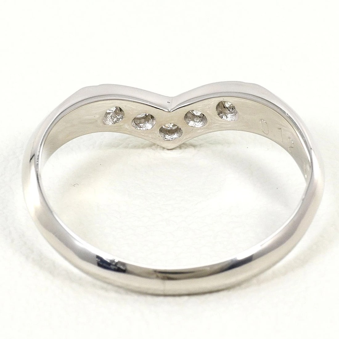 PT900 PLATINUM RING DIAMOND - 3