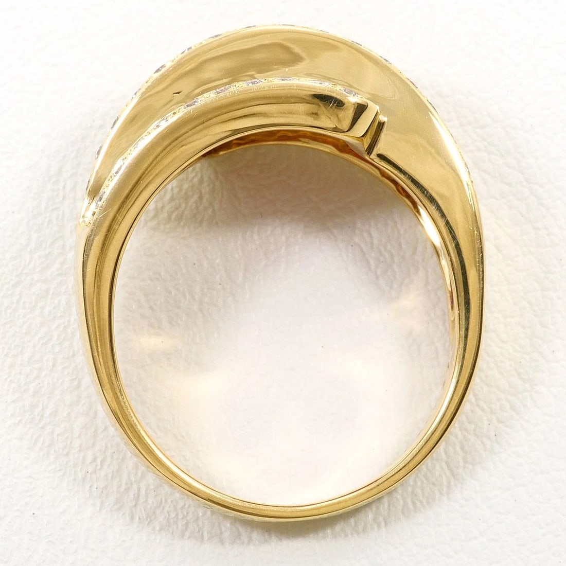 K18 GOLD RING RUBY - 3