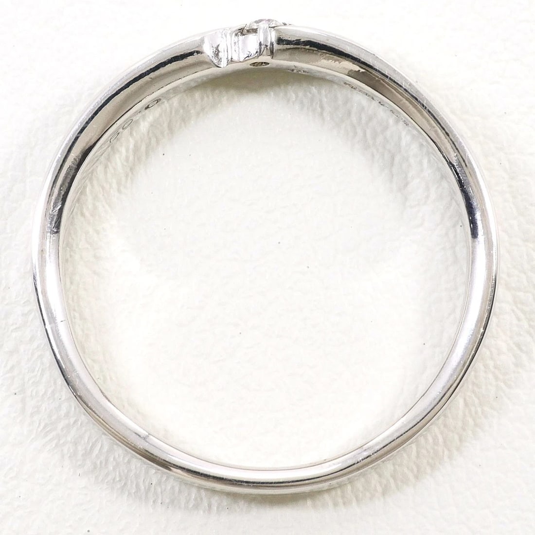 K14 GOLD RING DIAMOND - 2