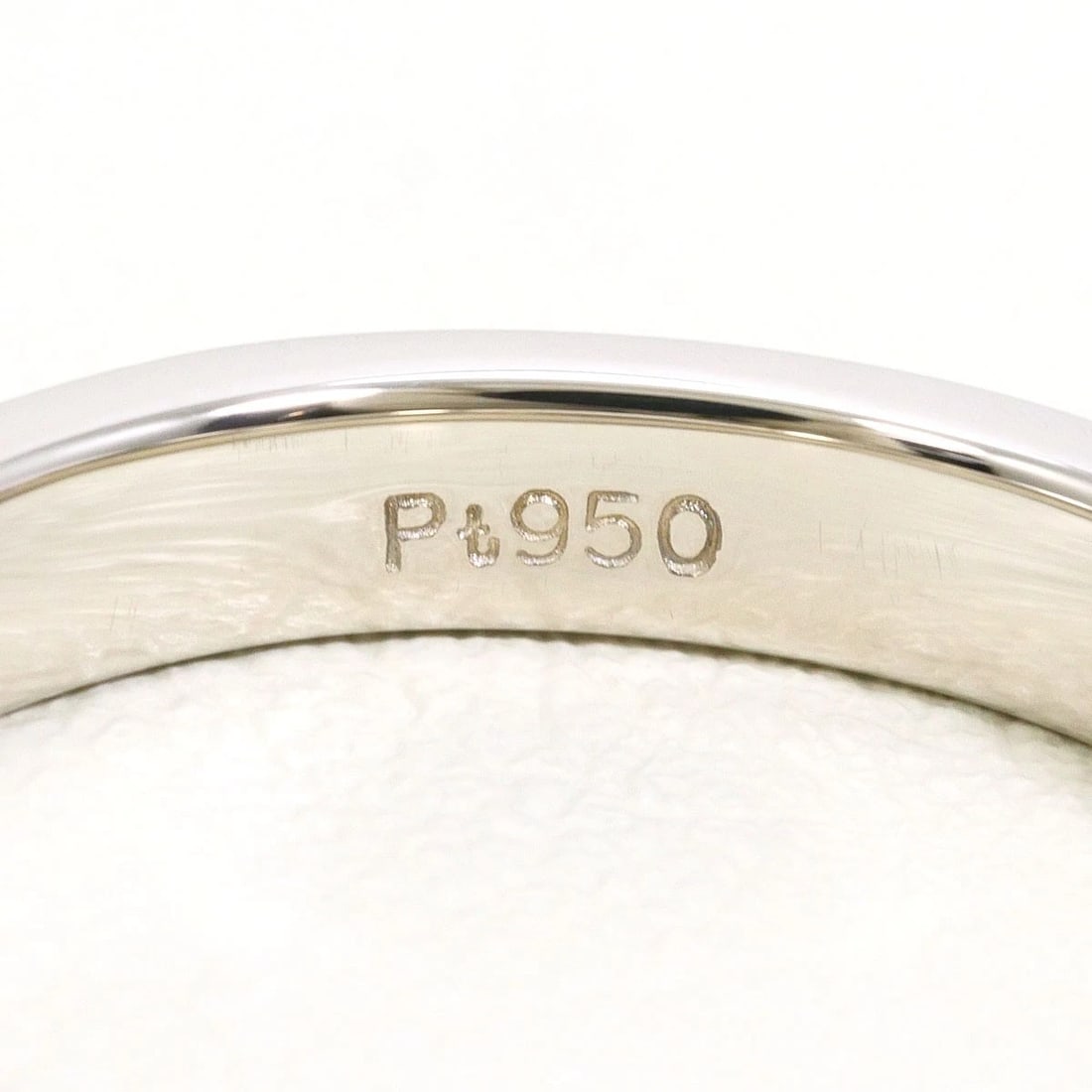 PT900 PLATINUM RING DIAMOND - 3