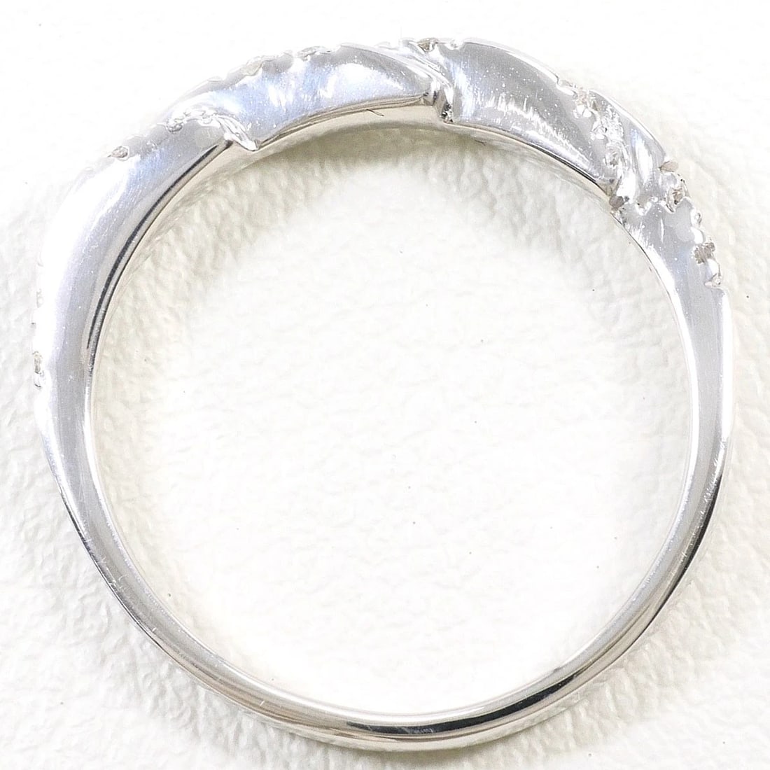 K18 GOLD RING DIAMOND - 2